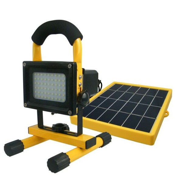 N520 Portable Solar Flood Lamps