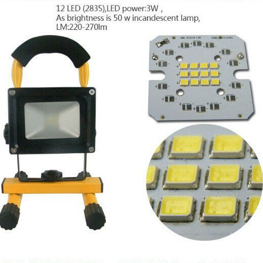 N520 Portable Solar Flood Lamps