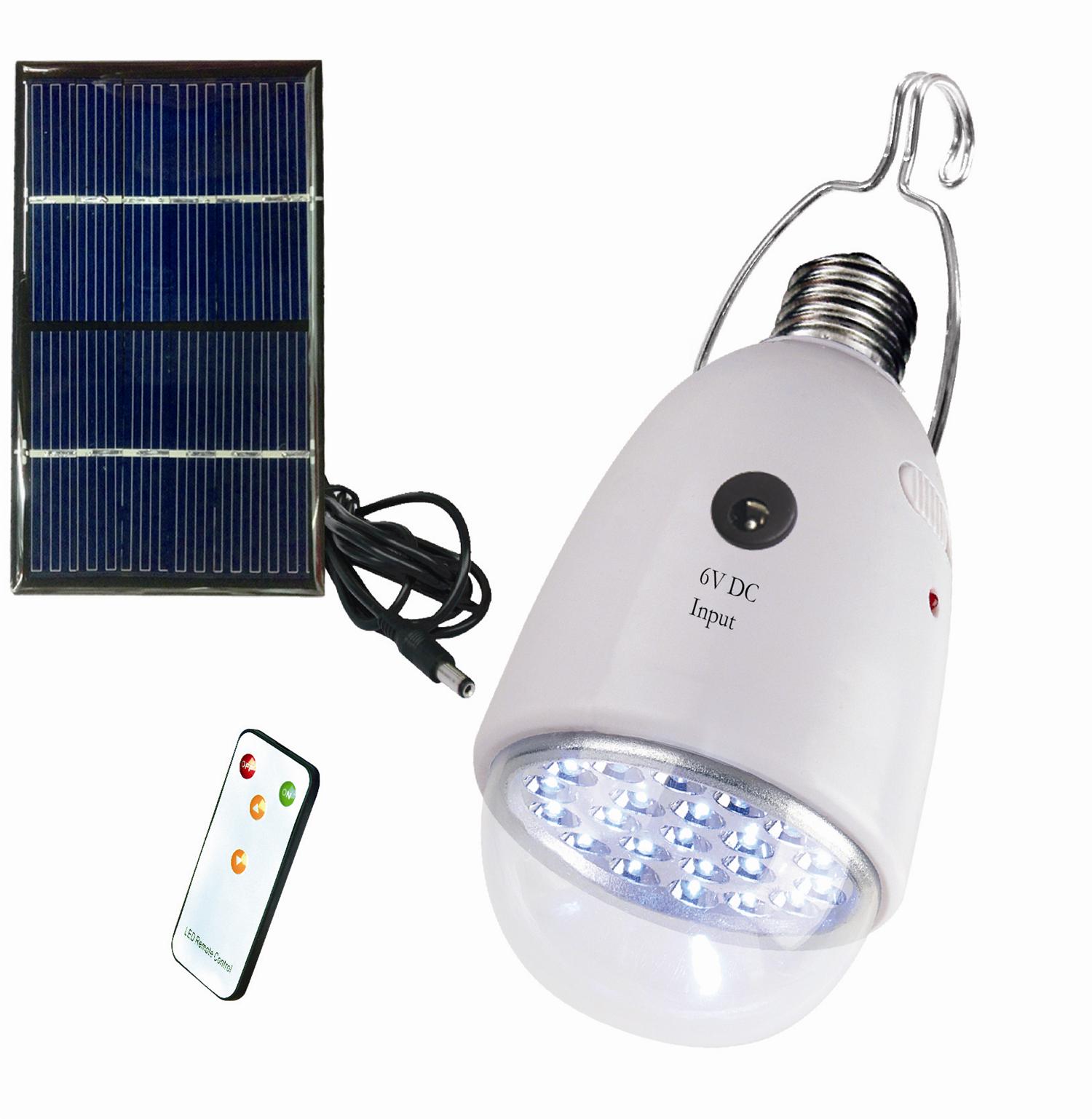 8201-12ERD Solar LED Bulb