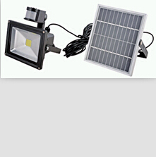 PIR Solar LED Flood Light (NEW)