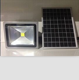 Solar LED Flood Light (light-sensing style,NEW)